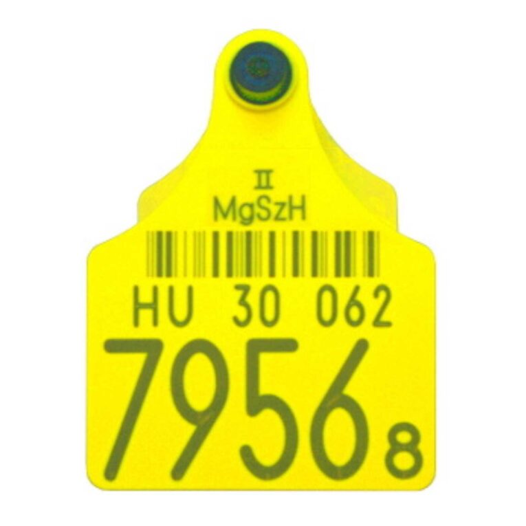 Füljelző - ENAR Ultra Supermaxi - sárga